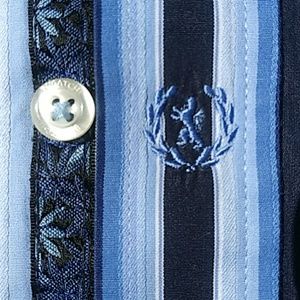 Bugatchi Uomo Shaped Fit Men's L/S Shirt (XL)